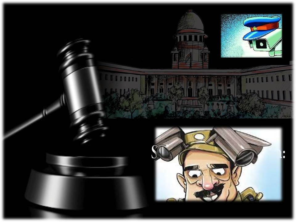 நாடெங்கும் உள்ள காவல் நிலையத்தில் ஒரு மாதத்தில் சிசிடிவி கேமரா: சுப்ரீம் கோர்ட் கெடு!