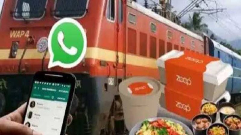உணவு விநியோகம் பெற உதவும் வாட்ஸ் ஆப் எண் 8750001323  – இந்திய ரயில்வே அறிமுகம்!