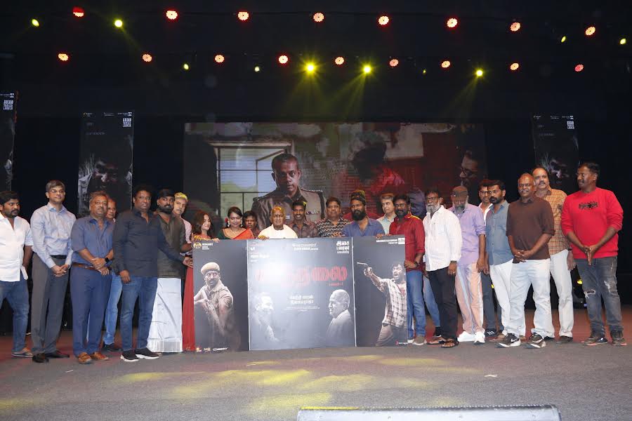 *’விடுதலை’ படத்தின் இசை வெளியீட்டு விழாத் துளிகள்!