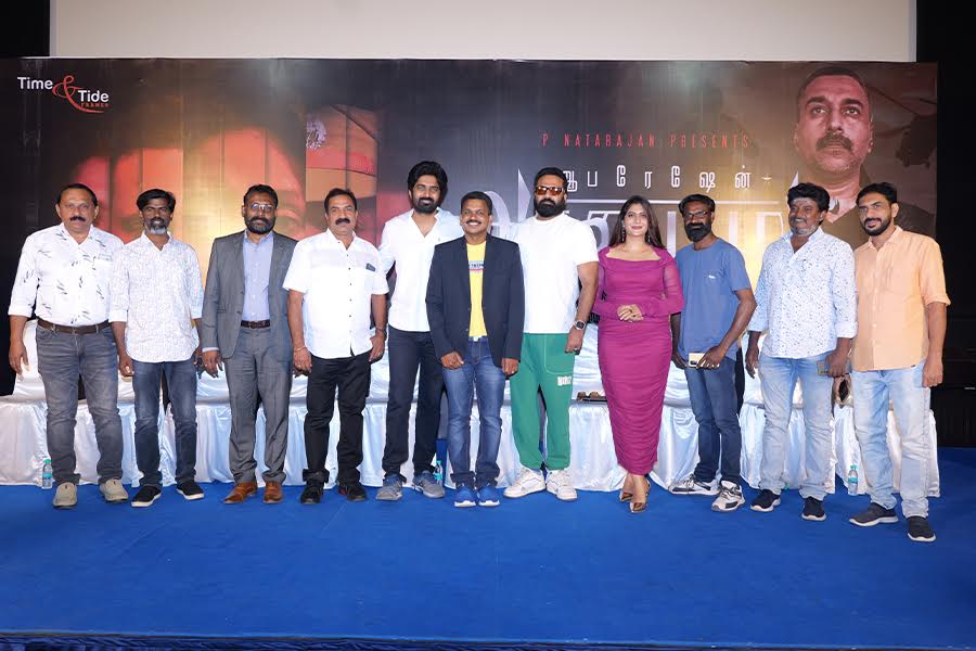 போர்க்கப்பலில் படமாக்கப்பட்ட முதல் தமிழ் படம், “ஆபரேஷன் அரபைமா”!