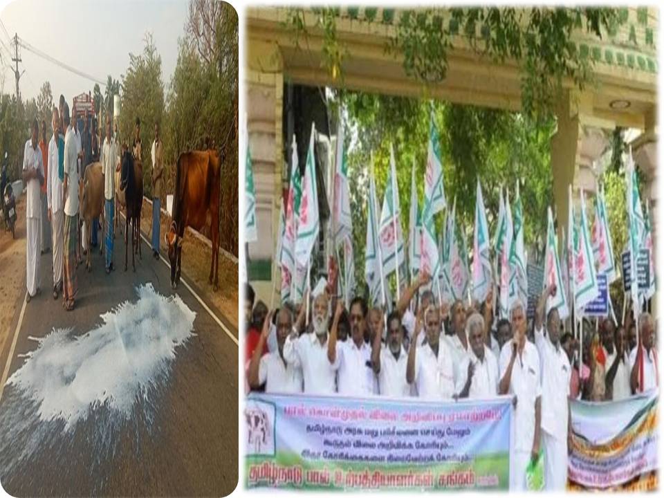 ஆவின் பால் உற்பத்தியாளர் சங்கம்  ஸ்ட்ரைக் : பாலுக்கு தட்டுபாடு வருமா?