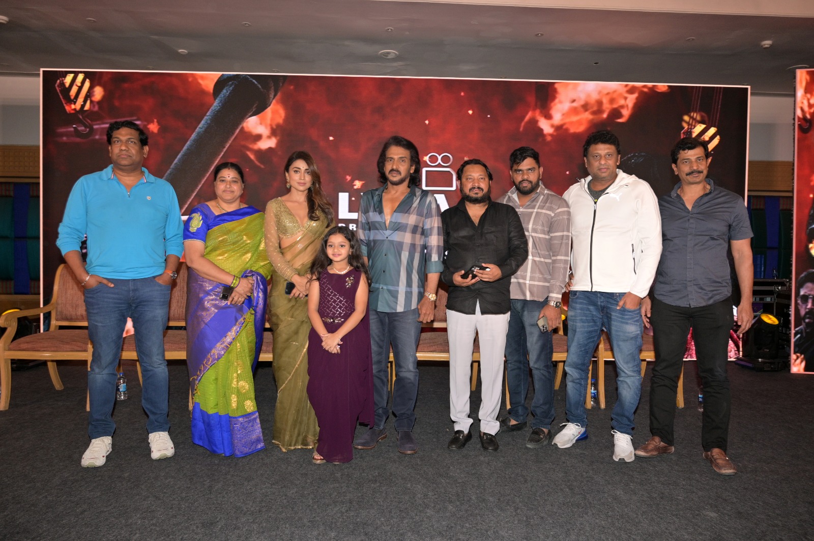 “கப்ஜா” திரைப்பட பத்திரிக்கையாளர் சந்திப்புத் துளிகள்!