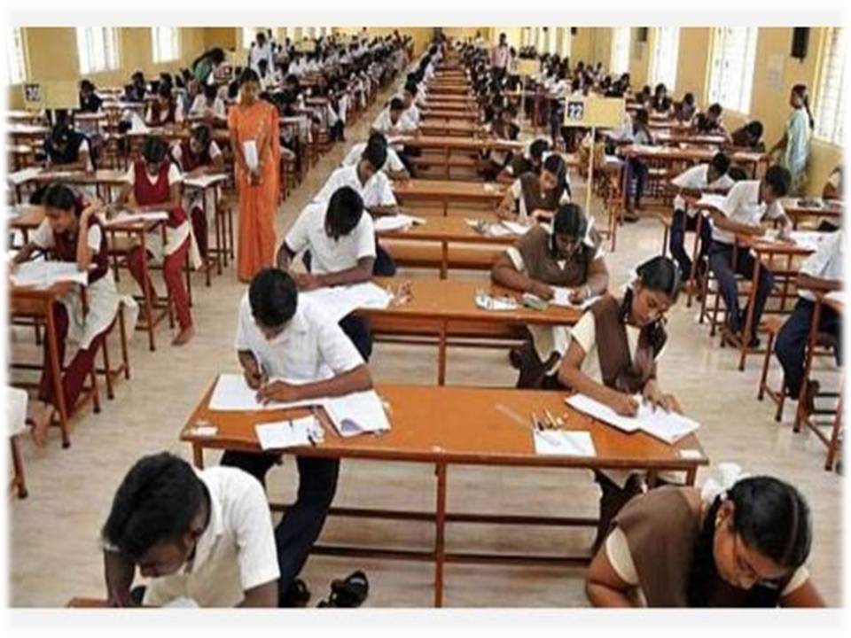 பள்ளி இறுதி பொதுத் தேர்வுக்கு 50000 பேர் வரவில்லை.. ஏன்?!