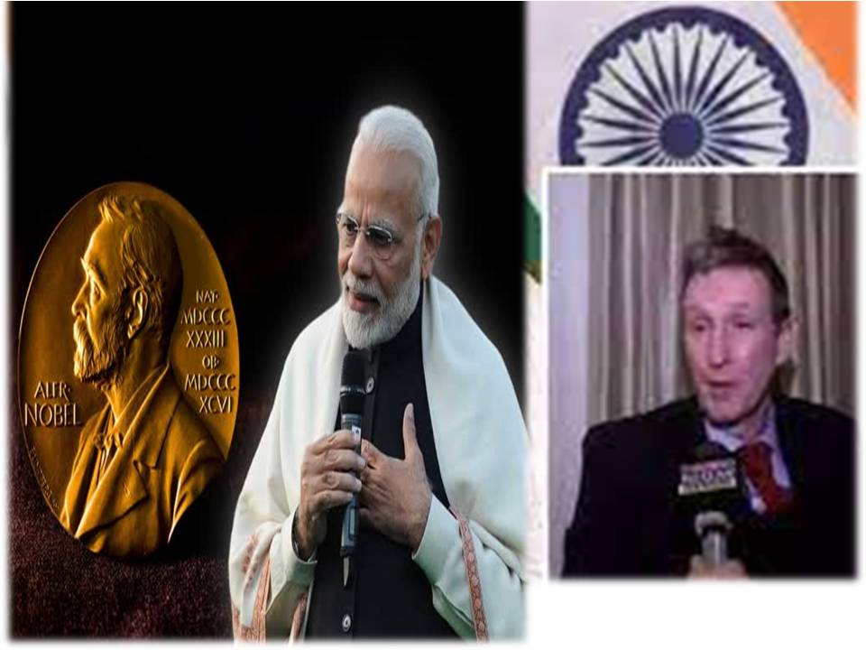 மோடி நோபல் பரிசுக்கு தகுதியானவர் என்று நான் சொல்லவே இல்லை.!-. கமிட்டி துணைத்தலைவர் திட்டவட்டம்!