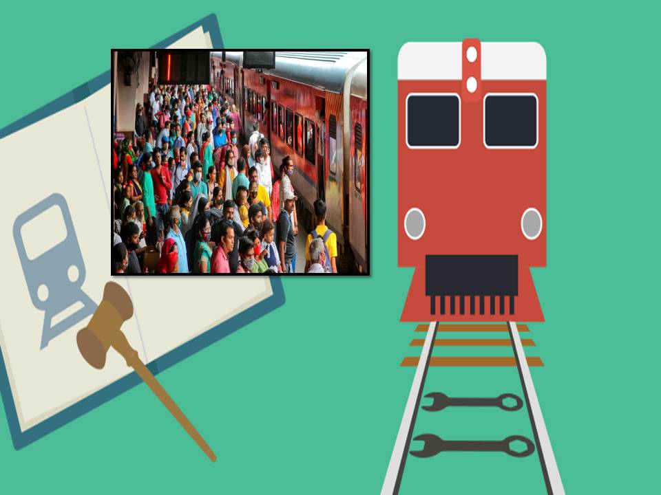 ரயில் பயணிகளின் கனிவான கவனத்திற்கு – இதோ புது விதிகள்!