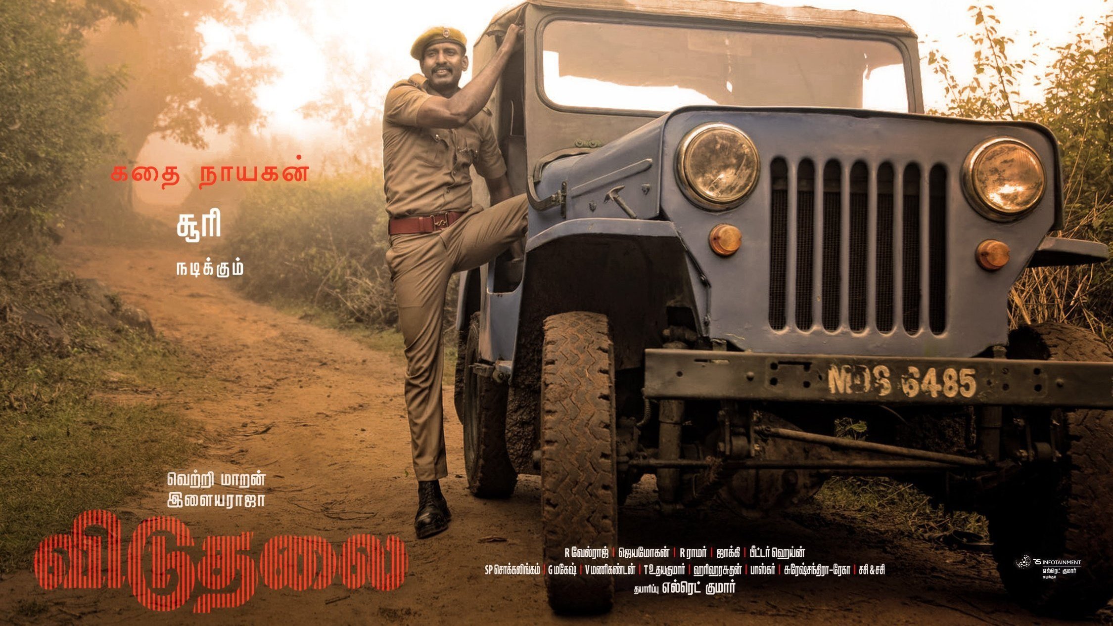 ‘சூரி’யை சுத்தமா ஓரம் கட்டி வச்சிட்டு ‘குமரேசனா’ மாறிட்டேன்- விடுதலை அனுபவம்!