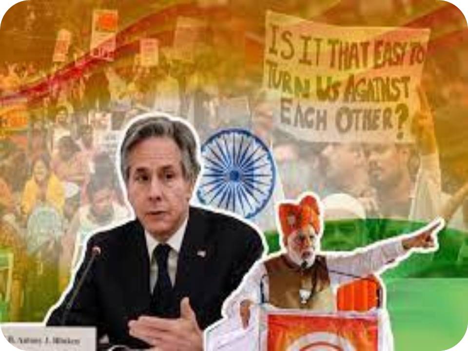 இந்தியாவில் மனித உரிமைமீறல்கள் – அமெரிக்கா அறிக்கை!