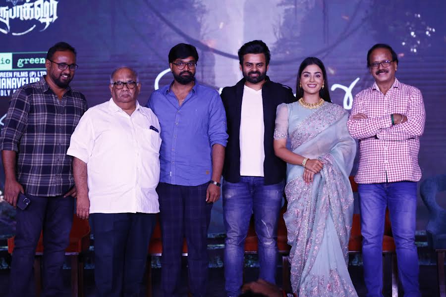 ”நான் சென்னை பையன்”- ‘விரூபாக்‌ஷா’ நாயகன் சாய் தரம் தேஜ்!