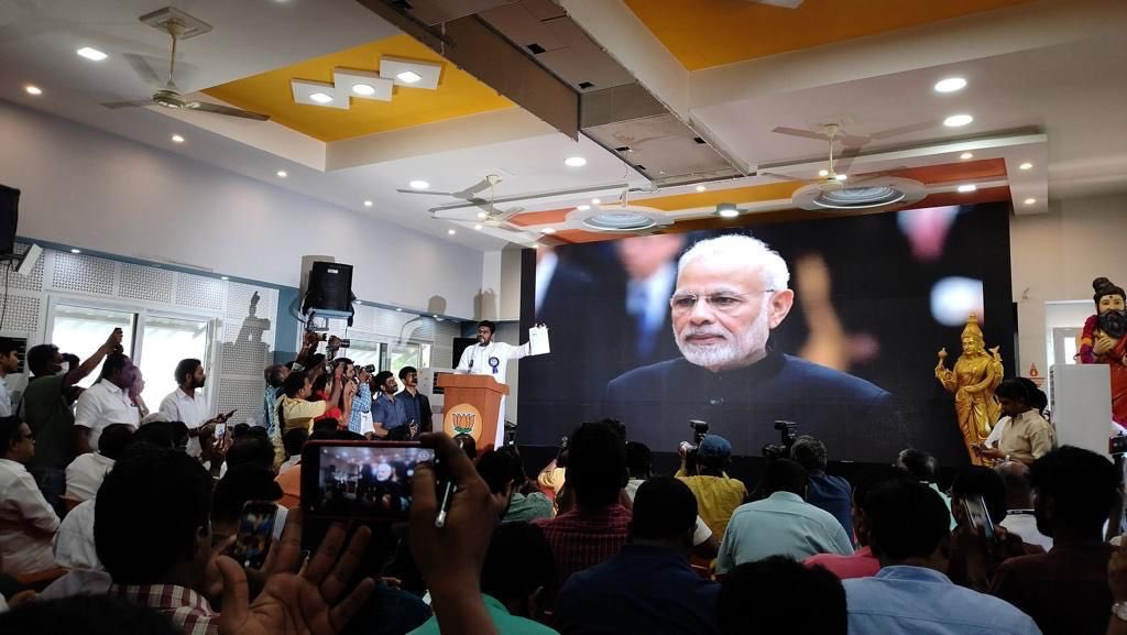 திமுகவின் சொத்து மதிப்பு ரூ.1.31 லட்சம் கோடி -பாஜக தமிழ்நாடு மாநில தலைவர் அண்ணாமலை தகவல்!- வீடியோ!