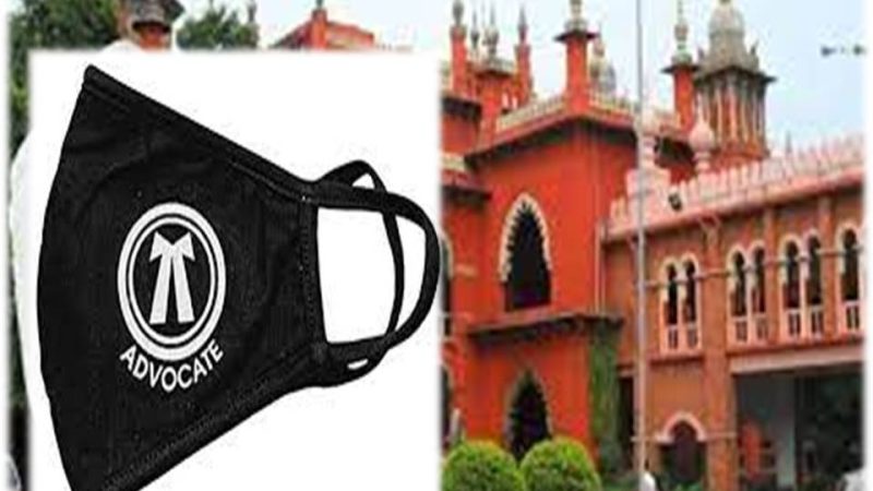 சென்னை ஐகோர்ட் & மதுரைக்கிளையில் முகக்கவசம் அணிவது கட்டாயம்!