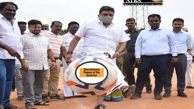 கவர்னர் மாளிகைக்கு ஒதுக்கப்பட்ட நிதி பயன்படுத்தப்பட்டதில் முறைகேடு – அமைச்சர் பழனிவேல் தியாகராஜன் தகவல்!