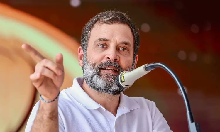 ராகுல் காந்தி மேல்முறையீட்டு மனு தள்ளுபடி..!!