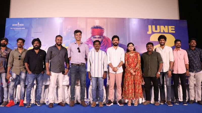 ‘வீரன்’ படத்தின் பத்திரிக்கையாளர்கள் சந்திப்புத் துளிகள்!