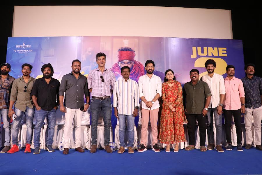 ‘வீரன்’ படத்தின் பத்திரிக்கையாளர்கள் சந்திப்புத் துளிகள்!