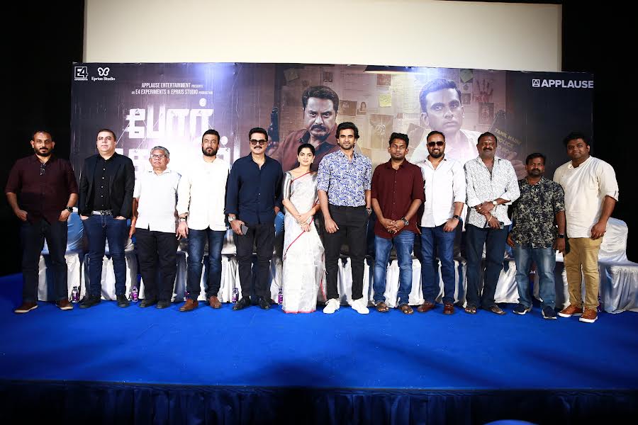 ‘போர் தொழில்’ படத்தின் முன்னோட்டம் வெளியீடு விழாத் துளிகள்!