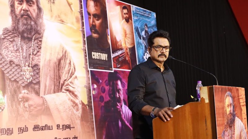 2026-ல் மாஸான அறிவிப்பு ஒன்று வெளியாகும்: சரத்குமார் பரபரப்பு பேட்டி!