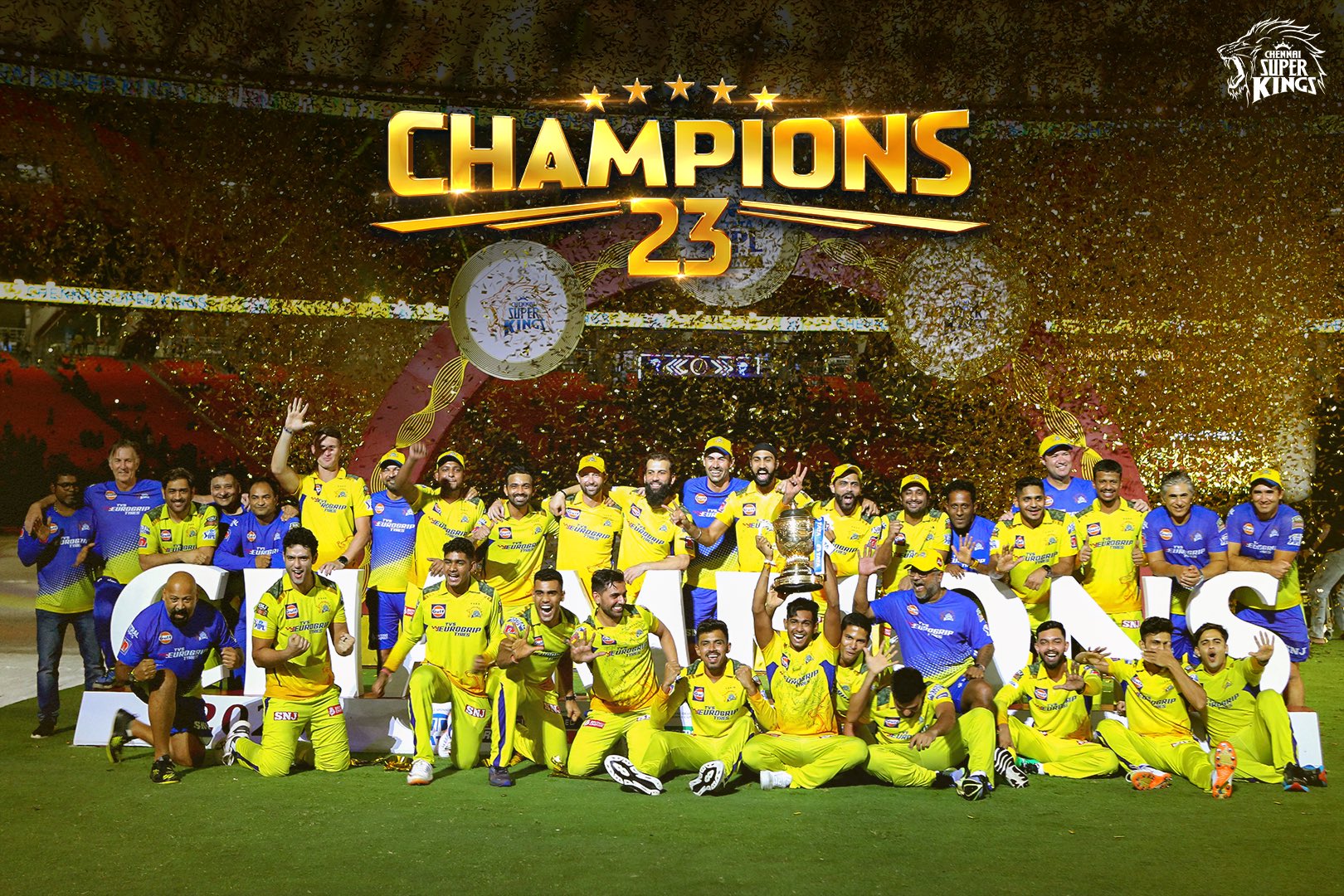 ஐ.பி.எல் – 2013: சென்னை சூப்பர் கிங்க்ஸ் சாம்பியன்!