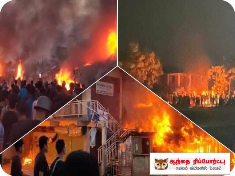 மணிப்பூரில் அமைதி திரும்பட்டும்!!