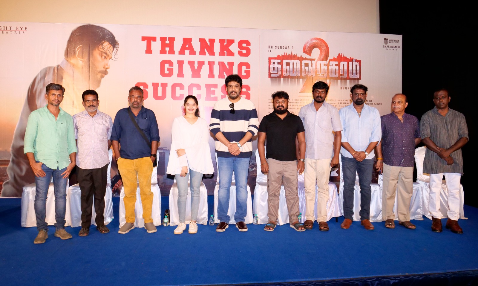 “தலைநகரம் 2”  திரைப்பட  நன்றி அறிவிப்பு விழாத் துளிகள்!!