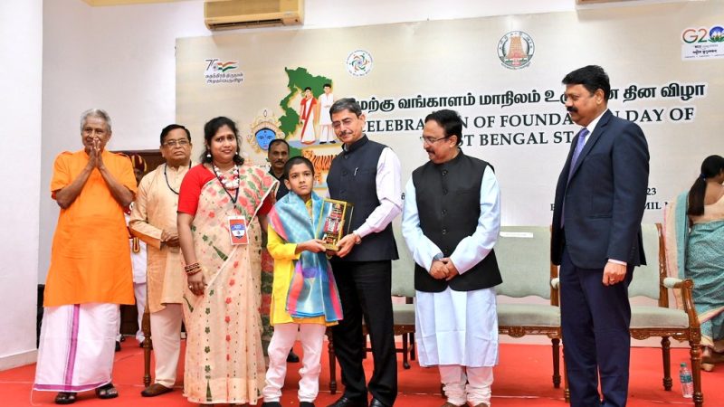 மேற்கு வங்காளம் உருவான தினம் ஏன் கொண்டாடப்படுகிறது? – தமிழ்நாடு கவர்னர் ரவி விளக்கம்!