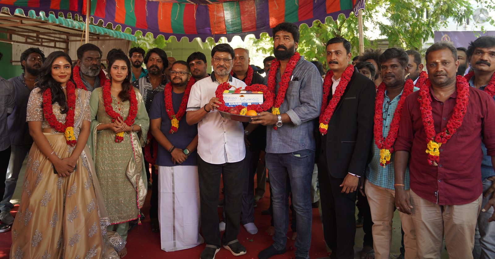 பரபரப்பான திரில்லராக உருவாகும் “BP180” படம் பூஜையுடன் துவங்கியது!!