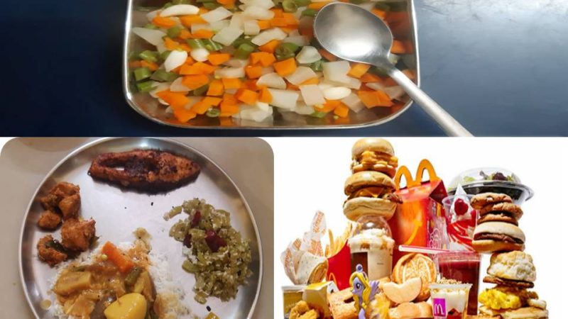 கடந்த ஐம்பது ஆண்டுகளில் விரிந்து பரந்த உணவுக் கலாச்சாரம்!