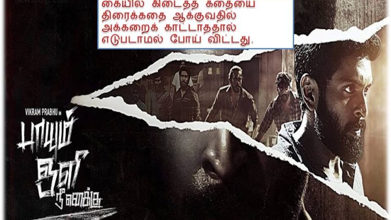 ‘பாயும் ஒளி நீ எனக்கு’ – விமர்சனம்!