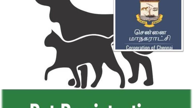 செல்லப்பிராணிகளை ரிஜிஸ்டர் பண்ணிடுங்க- சென்னை கார்ப்பரேஷன் வேண்டுகோள்