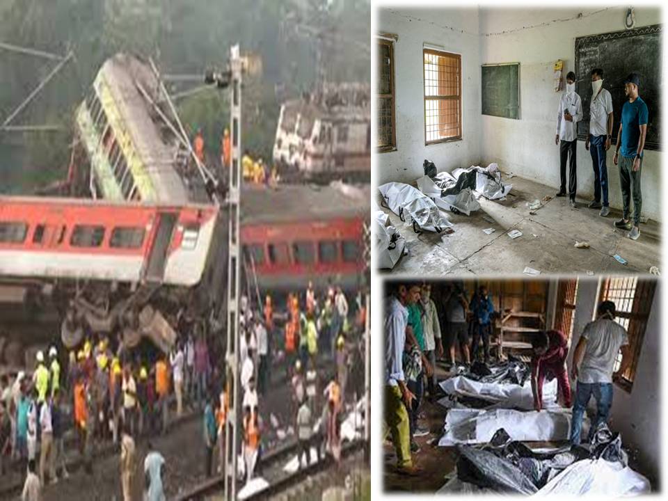 ஒடிசா ரயில் விபத்து :, 82 உடல்கள் இன்னமும் அடையாளம் காணப்படவில்லை.