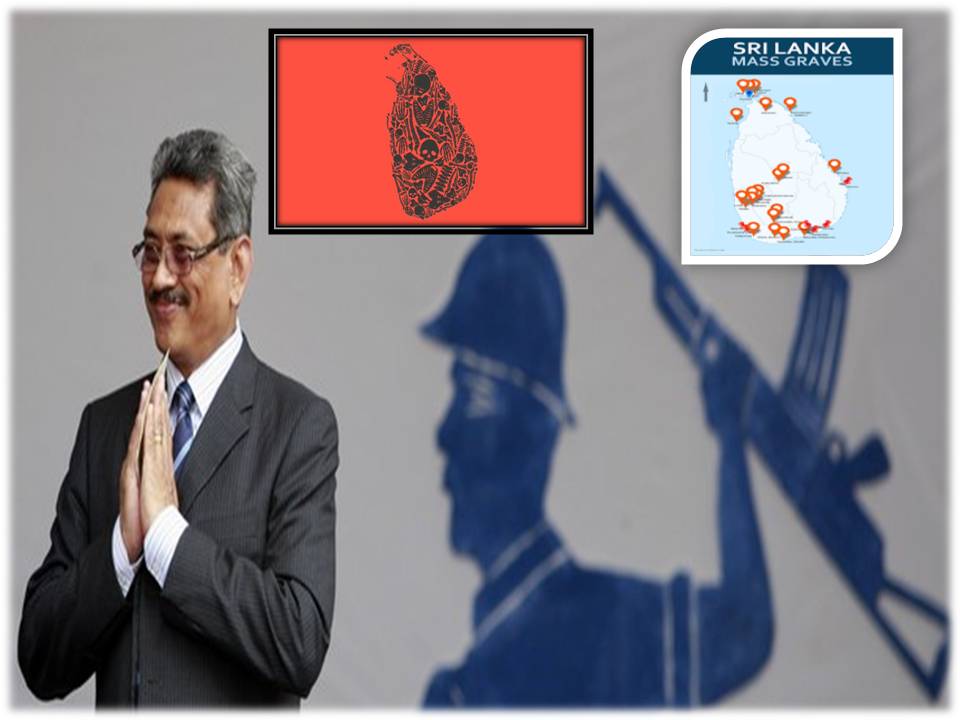 மனித புதை குழிகள் மர்மங்களை மூடி மறைக்கும் இலங்கை அரசின் நடவடிக்கை அம்பலம்!