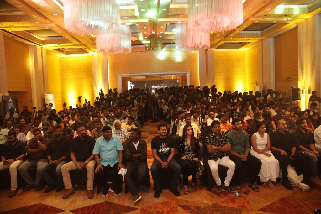 இன்னும் பதற்றம் குறையவில்லை.!- மாமன்னன் நன்றி விழாவில் மாரி செல்வராஜ்!