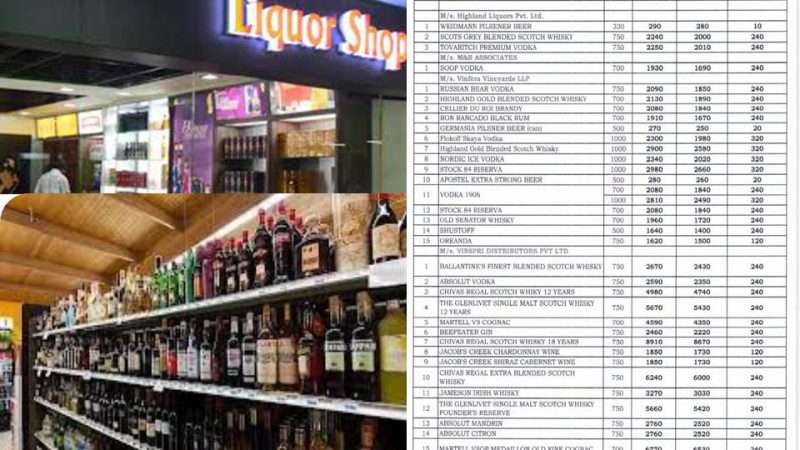 டாஸ்மாக் எலைட் சரக்கு விலை அதிகரிப்பு!