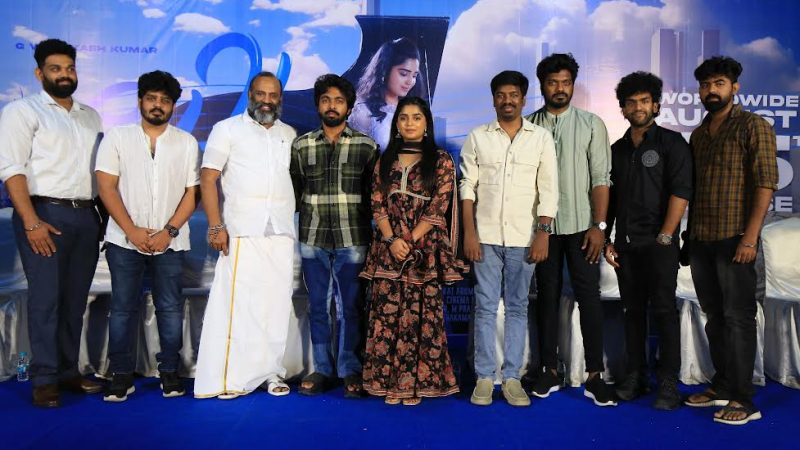 அடியே திரைப்படம் வித்தியாசமான படைப்பு – நாயகன் ஜி.வி.பிரகாஷ்!