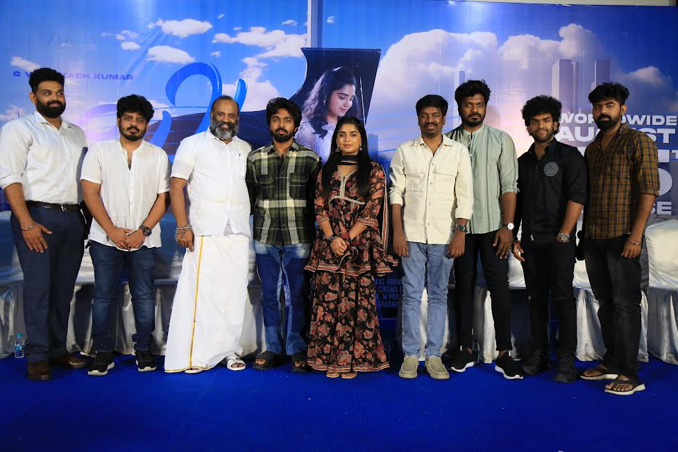 அடியே திரைப்படம் வித்தியாசமான படைப்பு – நாயகன் ஜி.வி.பிரகாஷ்!