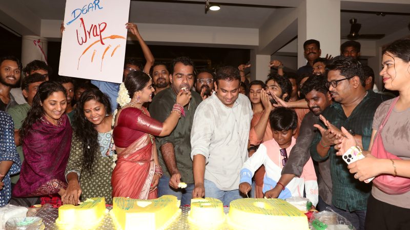 ஜி.வி.பிரகாஷ் குமார்-ஐஸ்வர்யா ராஜேஷ் இணைந்து நடித்துள்ள “டியர்” படத்தின் படப்பிடிப்பு நிறைவு பெற்றது !!