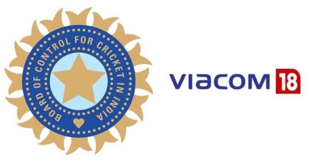 இந்தியாவில் நடக்கும்  கிரிக்கெட் போட்டிகளின் டிஜிட்டல் & தொலைக்காட்சி ஒளிபரப்பு உரிமையை வியாகாம் 18 நிறுவனம் கைப்பற்றிடுச்சு!