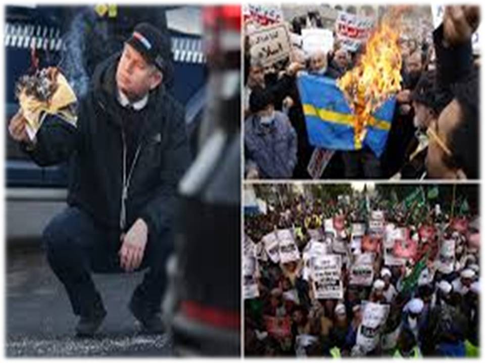 குரான் எரிப்பு போராட்டங்களை முடிவுக்கு கொண்டுவர டென்மார்க் அதிரடி!