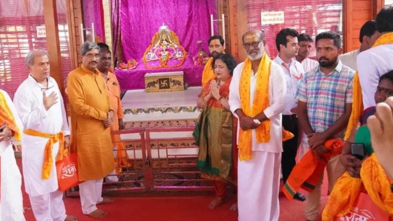 அயோத்தி அத்தியாயங்கள் தெரியுமில்லையா ரஜினி சார்?