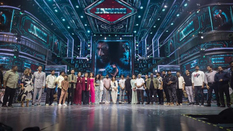 ‘ஜவான்’ ‘ பிரீ ரிலீஸ் ஈவன்ட்டில்  ‘மான்- புலி -வேடன்’ குட்டி கதை சொன்ன அட்லீ