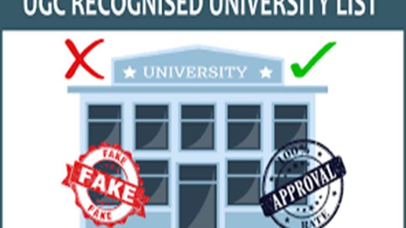 இந்தியாவில் செயல்பட்டு வரும் 20 பல்கலைக்கழகங்கள் போலியானவை – யு.ஜி.சி அதிர்ச்சி தகவல்!.