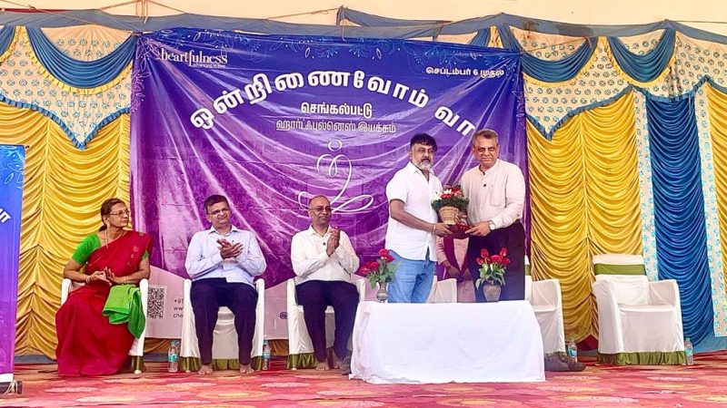 நம்பிக்கையுடன் முடிவுகளை எடுக்க குழந்தைகளுக்கு சுவாசப் பயிற்சி அவசியம்..! டைரக்டர், சுவாச பயிற்சியாளர் என்.லிங்குசாமி பேச்சு.