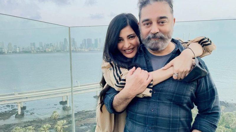 கமல் &, ஸ்ருதி இணைந்து வழங்கப் போகும் புதிய இசைப் படைப்பு!