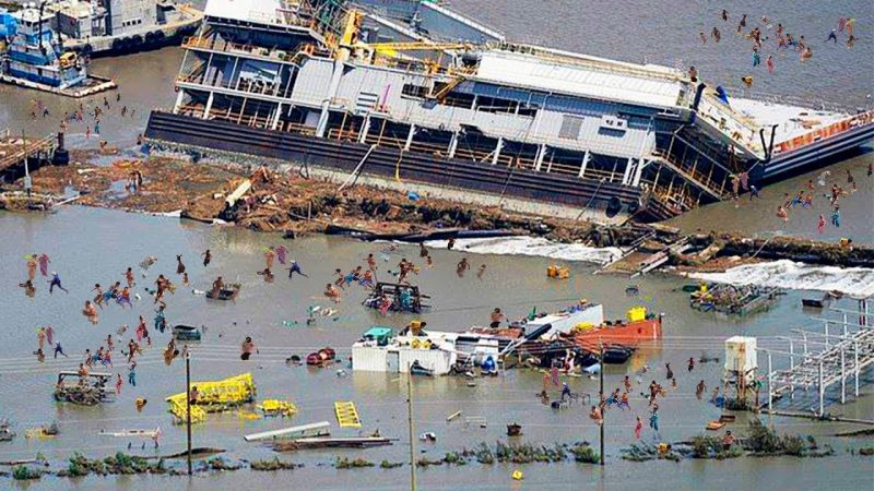 பிரேசிலில்  சூறாவளி; மழை, வெள்ளம்:  இதுவரை 26 பேர் உயிரிழந்ததாக தகவல்..!!