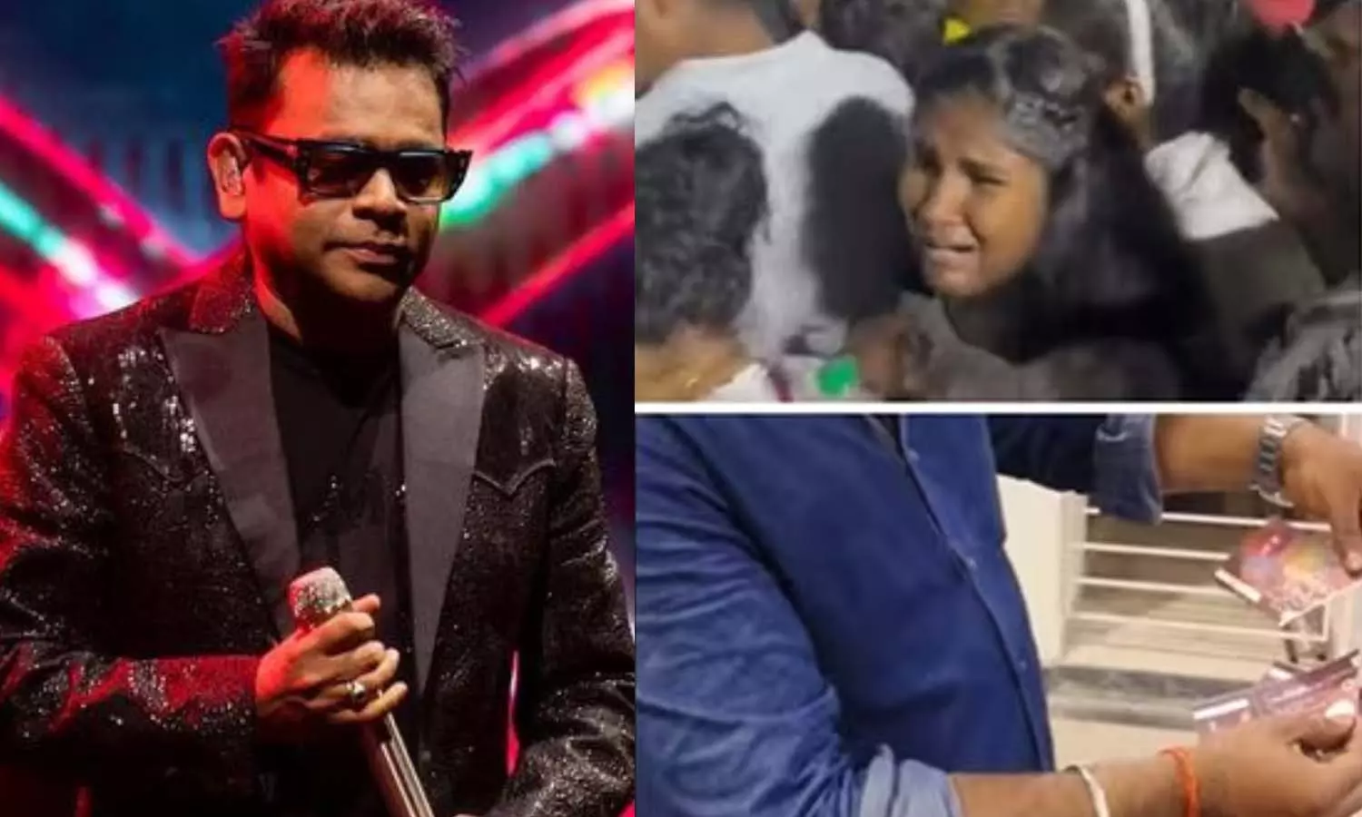 ரஹ்மான் – நேரலை இசைக் கச்சேரி குளறுபடிகள் – எல்லோருக்கும் பாடம்!