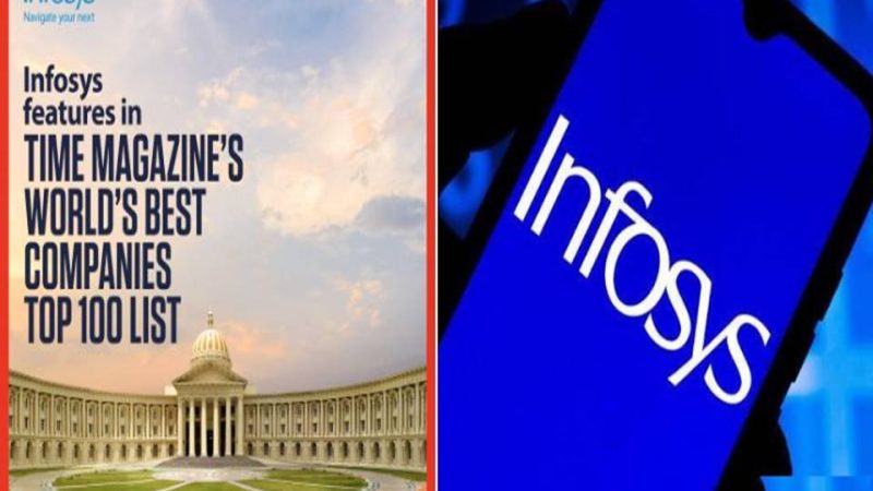 இன்போசிஸ், ரிலையன்ஸ்க்கு 248 வது இடம் – டைம்  கணிப்பு!