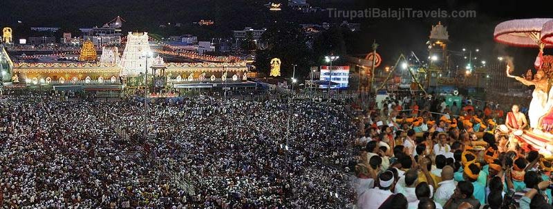 திருப்பதியில் பிரம்மோற்சவம் தொடங்கப் போகுது!