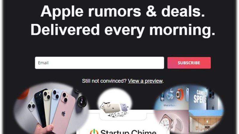 ஆப்பிள் செய்திகள், தகவல்களுக்கு என்றே ஒரு செய்திமடல்!