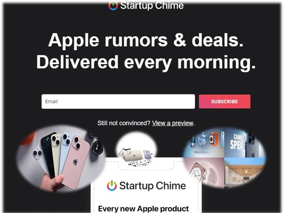 ஆப்பிள் செய்திகள், தகவல்களுக்கு என்றே ஒரு செய்திமடல்!