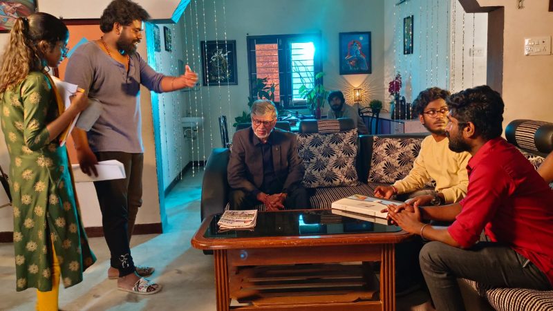எஸ். ஏ சந்திரசேகரன் முக்கிய வேடத்தில் நடிக்கும் ‘மோகினிப்பட்டி’ பேண்டஸி திரில்லர் வெப் மூவி!
