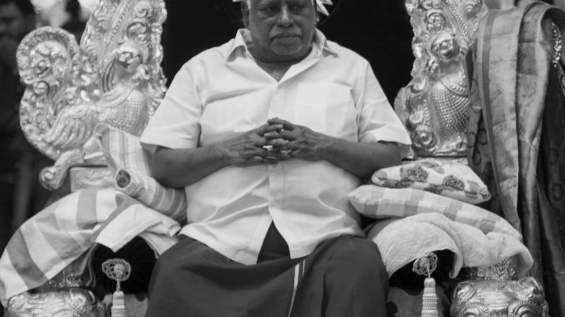 மேல்மருவத்தூர் ஆதிபராசக்தி பீடத் தலைவர் பங்காரு அடிகளார் காலமானார்!